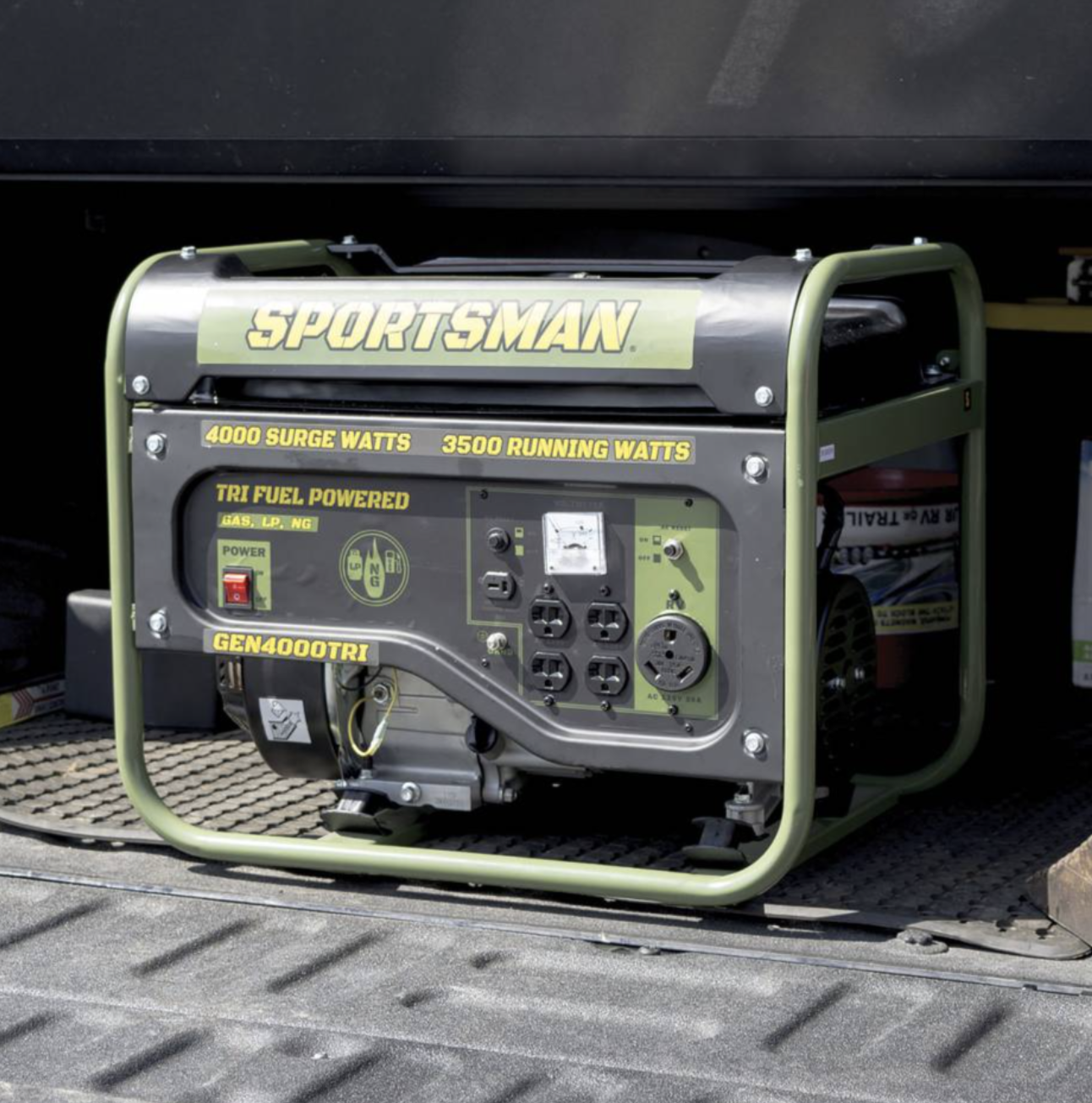 propane generator